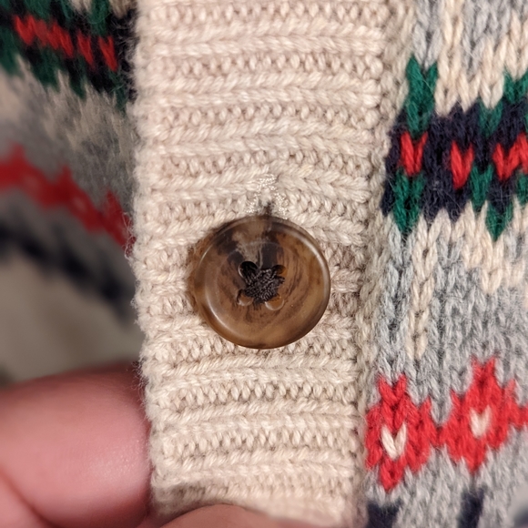 Baby Gap Christmas Sweater jumpsuit - Picture 8 of 8